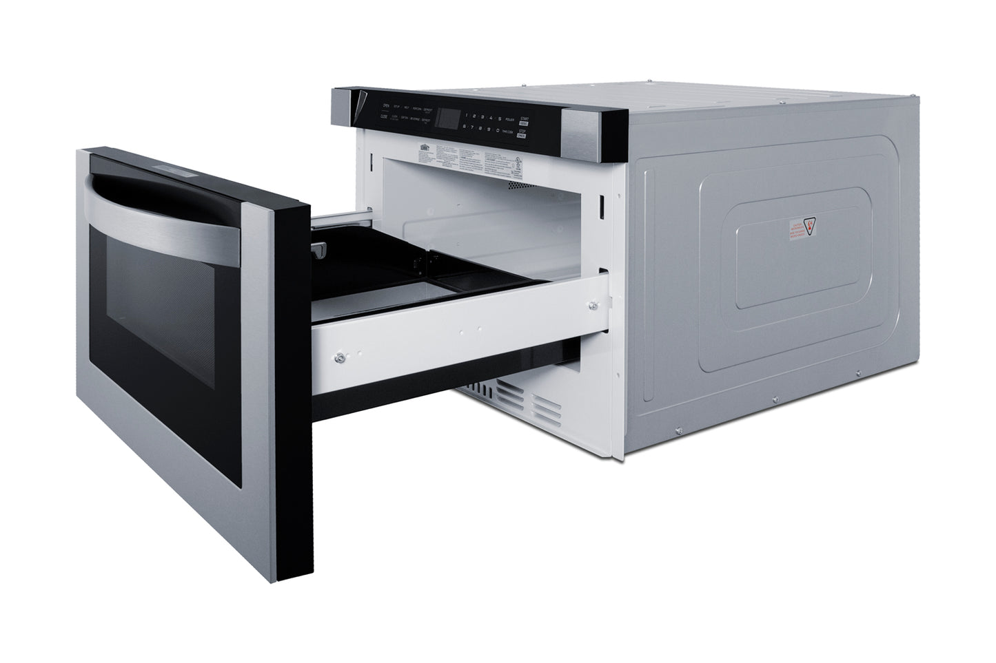 24" Wide Built-In Drawer Microwave