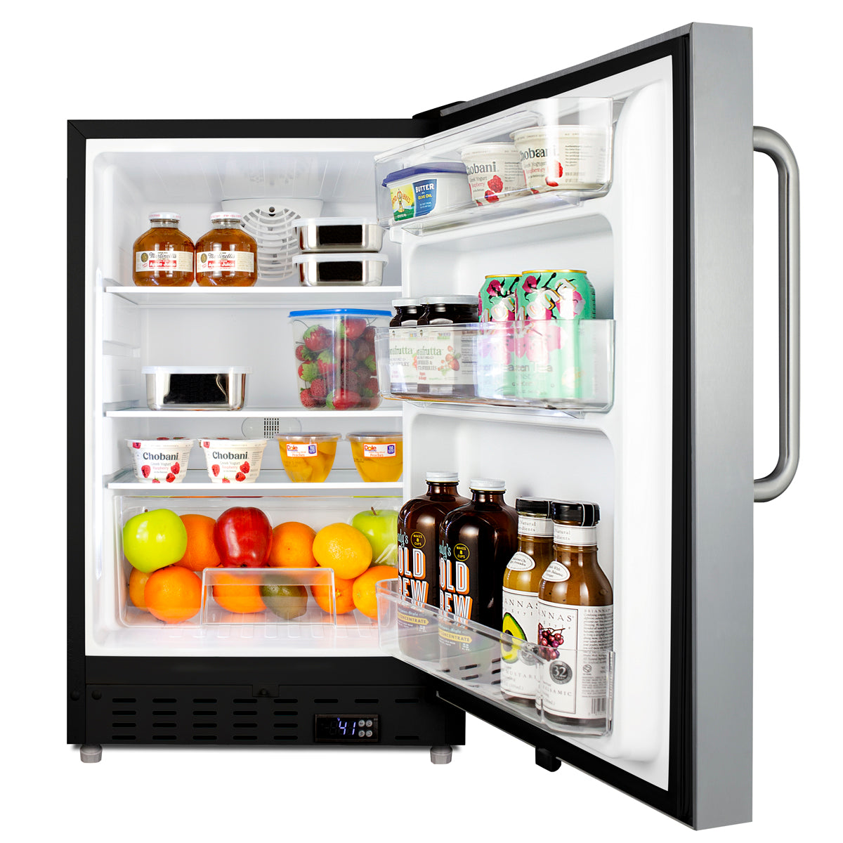 21" Wide Built-In All-Refrigerator, ADA Compliant