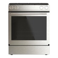30-Inch 4-Burner Dual Fuel Downdraft Slide-In Range