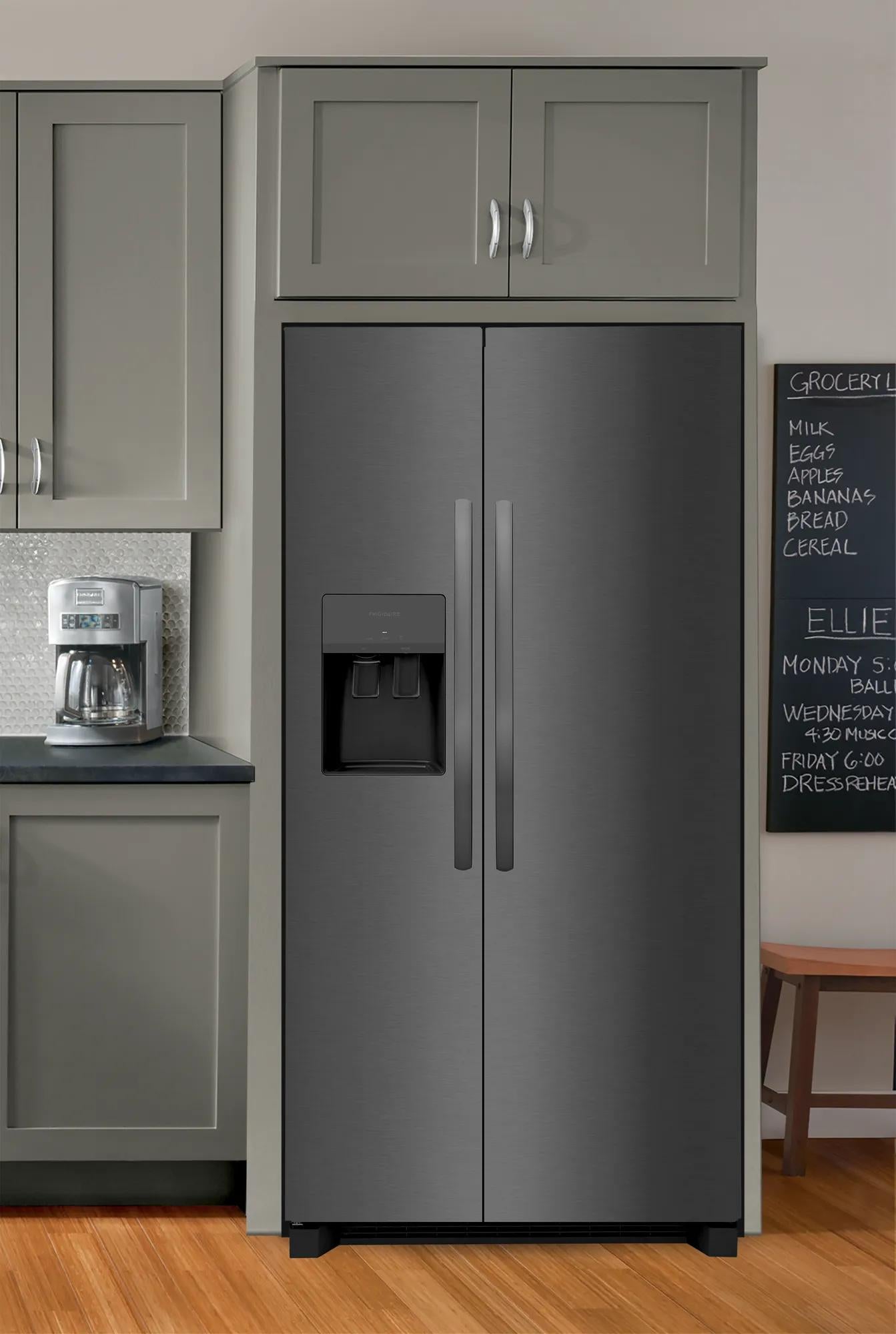 26 Cu. Ft. 36" Standard Depth Side by Side Refrigerator