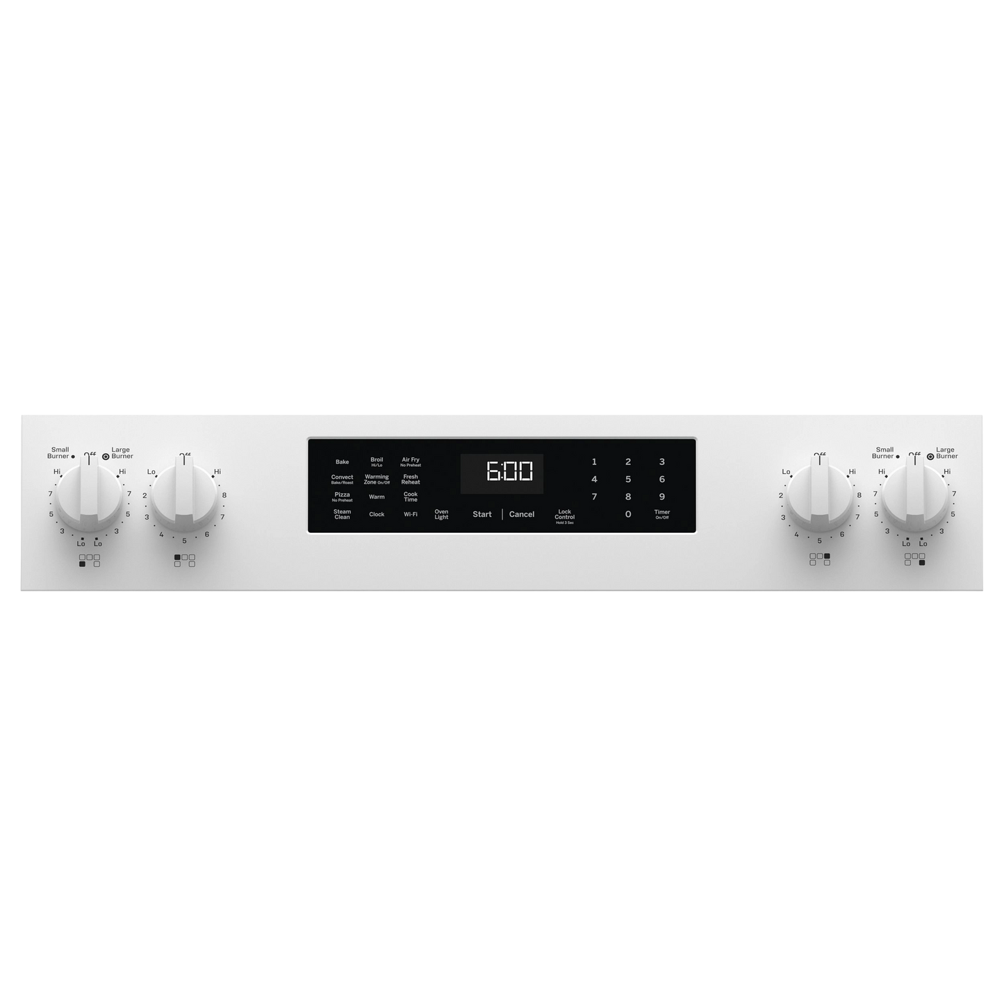 GE® ENERGY STAR® 30" Free-Standing Electric Convection Range with No Preheat Air Fry and EasyWash™ Oven Tray
