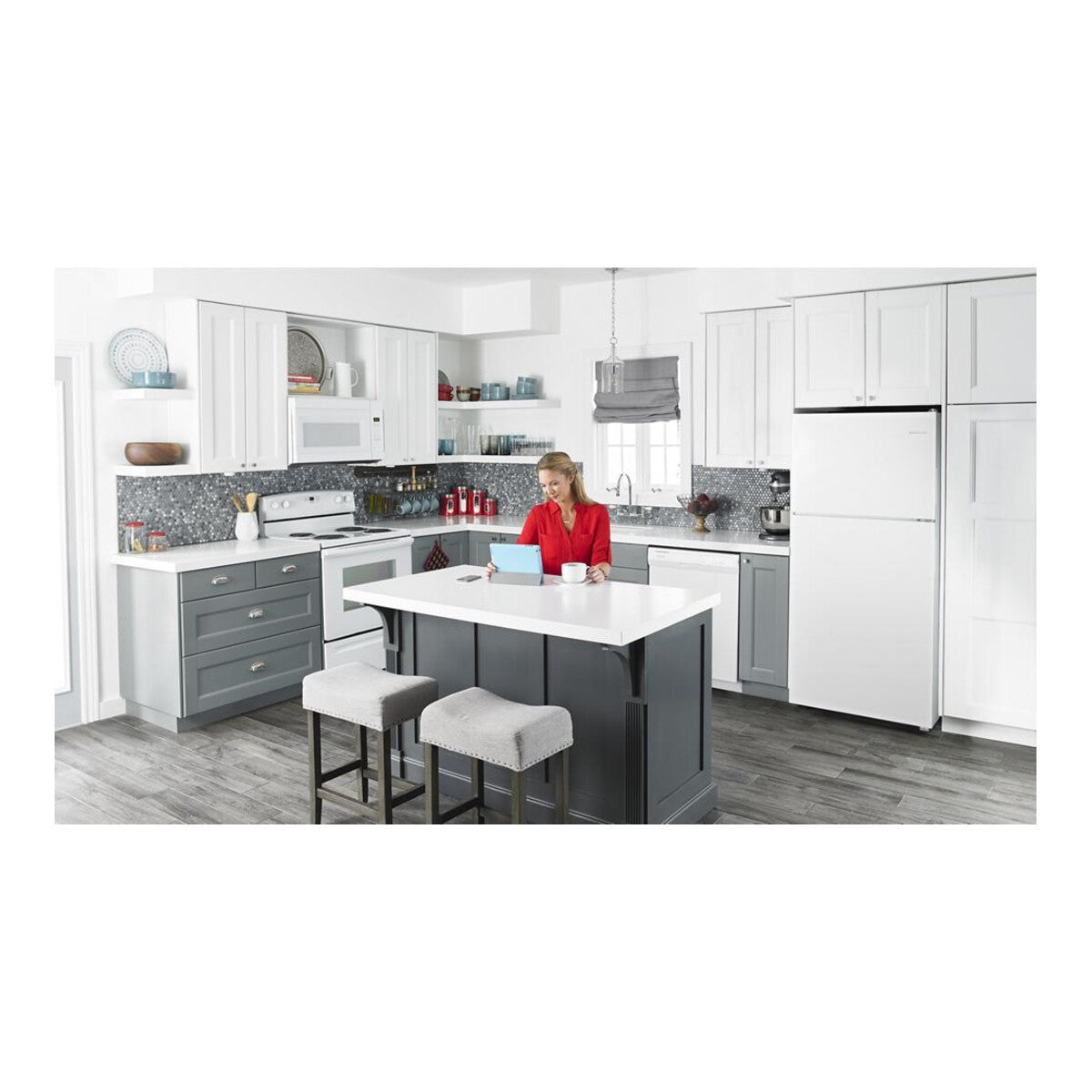 1.6 Cu. Ft. Over-the-Range Microwave with Add 0:30 Seconds