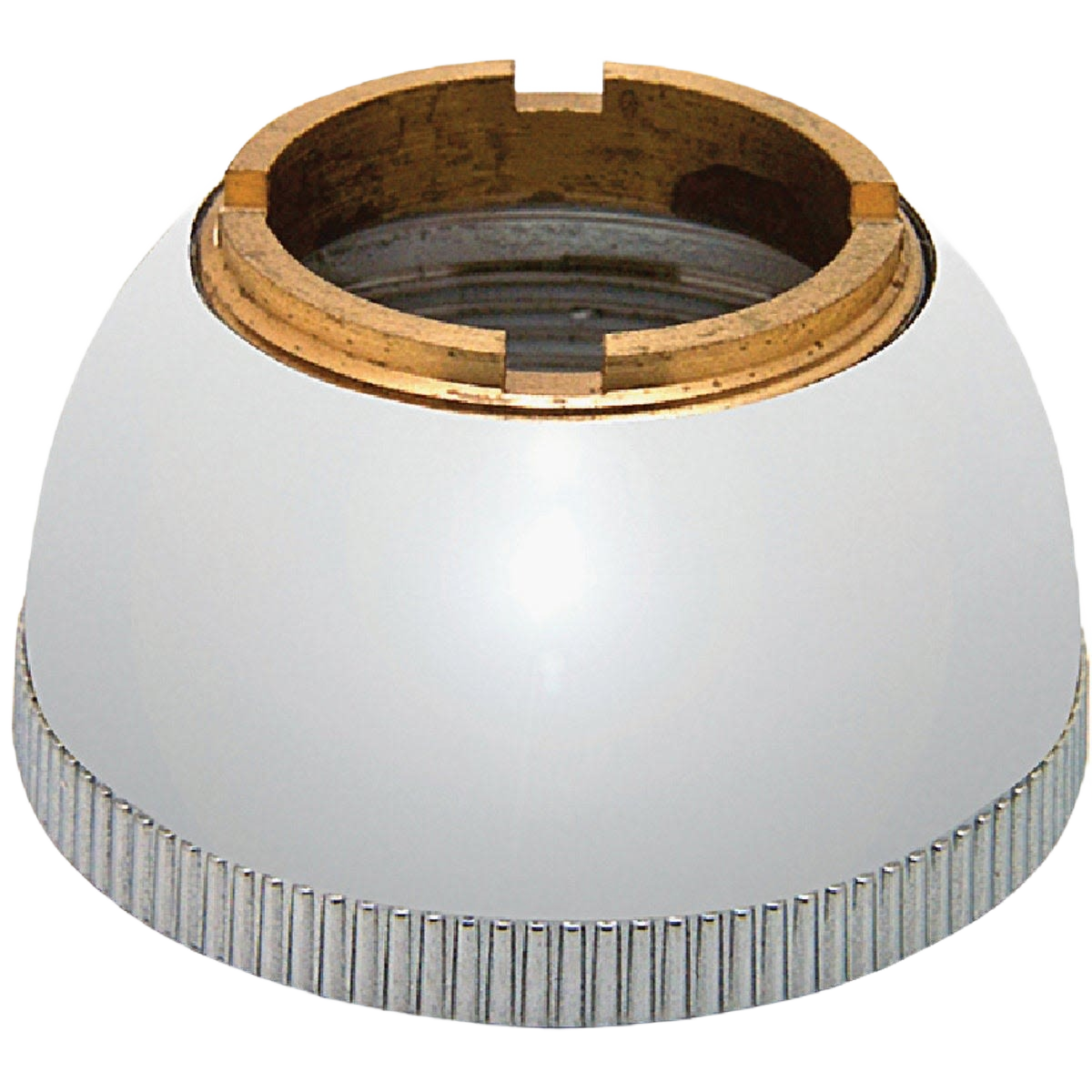 Chrome faucet cap for Delta faucets designed for plumbing repair and home improvement under $50 collection