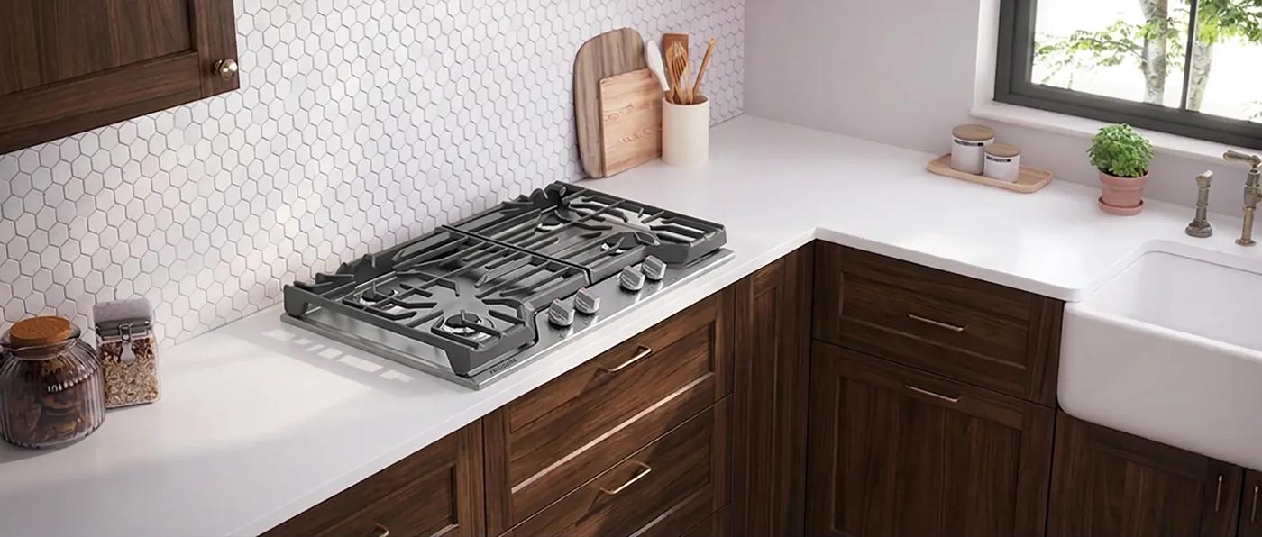 30" Gas Cooktop