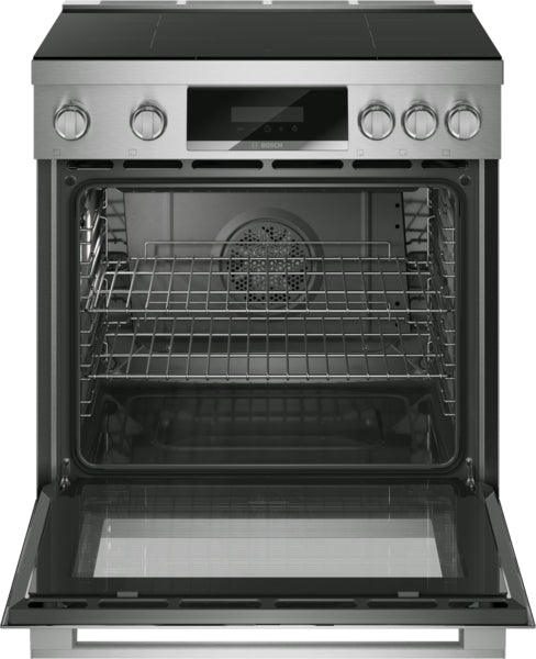 800 Series, Induction freestanding range, 30'', Stainless Steel
