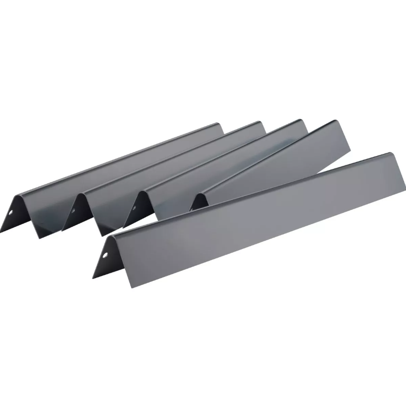 Weber Genesis 17.6" Porcelain Enamel Front Mount Flavorizer Bar, 5pk