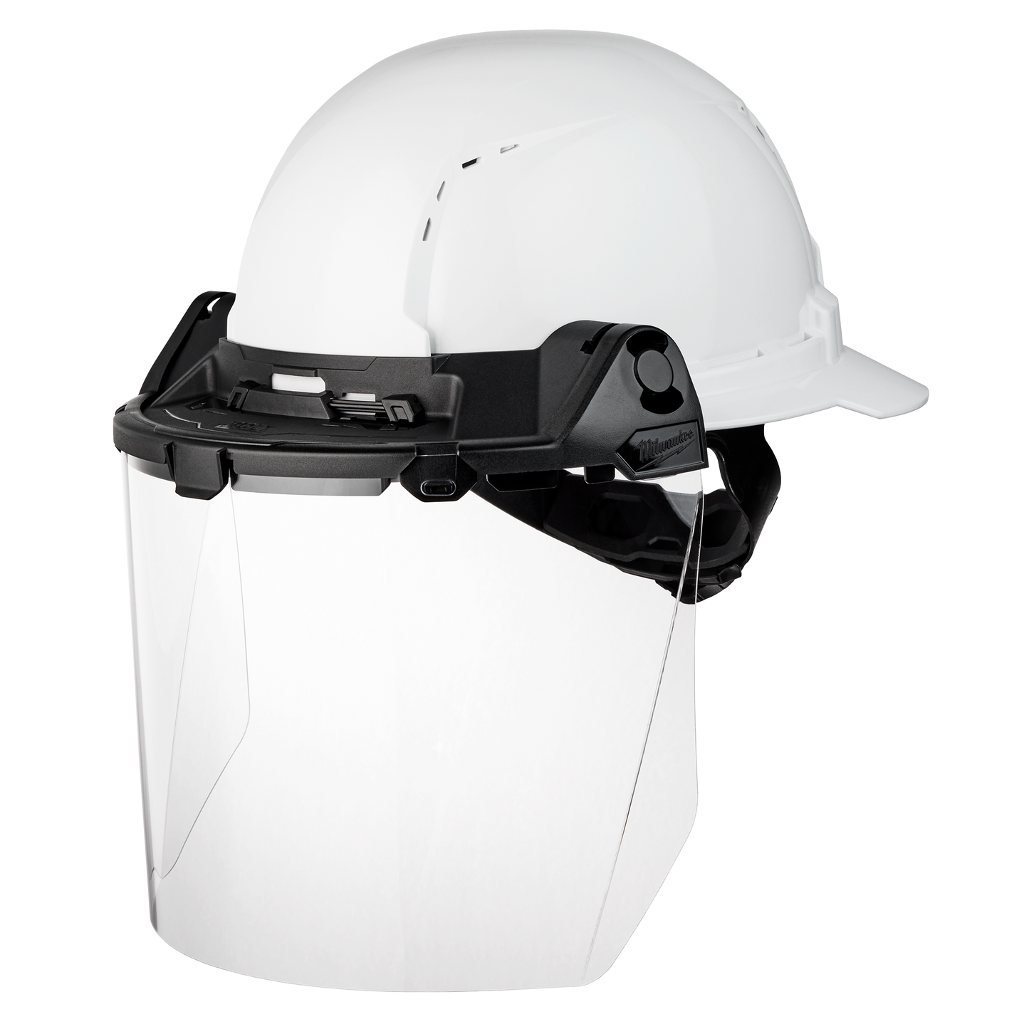 Milwaukee BOLT™ Task Full Face Shield - Clear Uncoated Lens (Compatible with Milwaukee® BOLT™ Safety Helmets & BOLT™ Hard Hats)