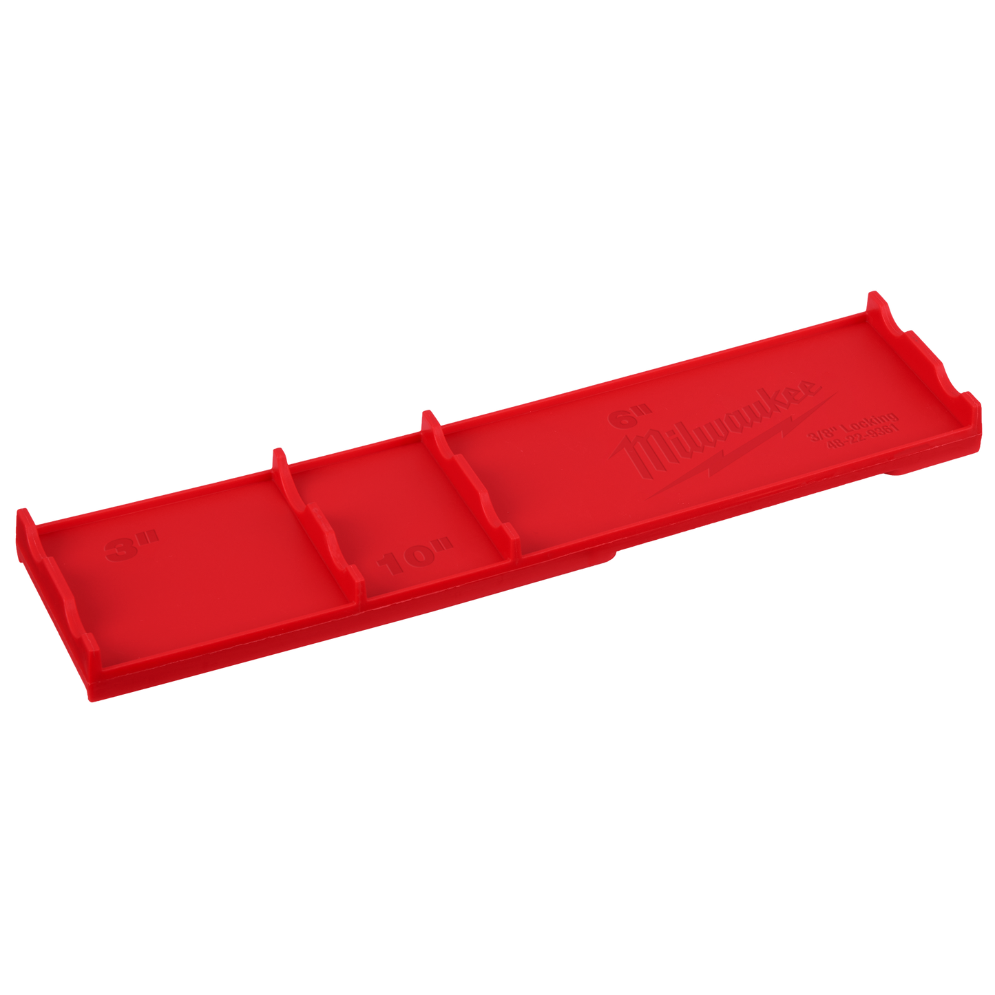Milwaukee 3pc 3/8” Drive Locking Extension Set