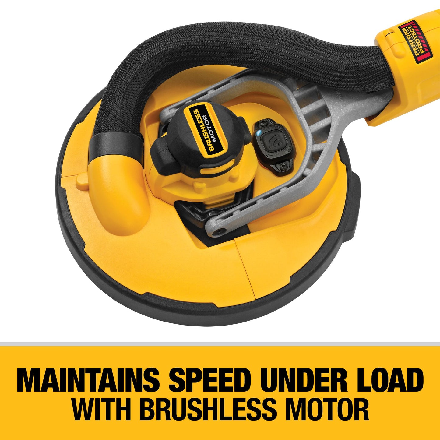 DEWALT 20V MAX* Cordless Drywall Sander Kit With Battery & Charger Included
