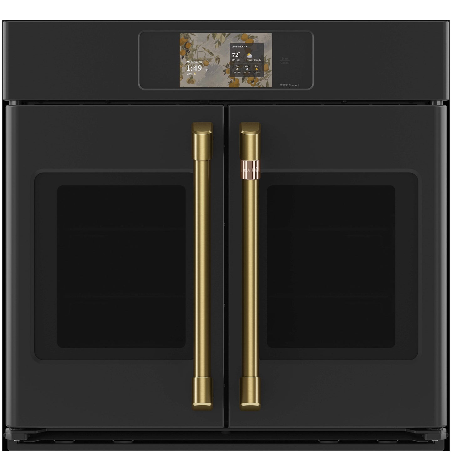 CAFÉ™ Professional Series 30" Smart Built-In Convection French-Door Single Wall Oven
