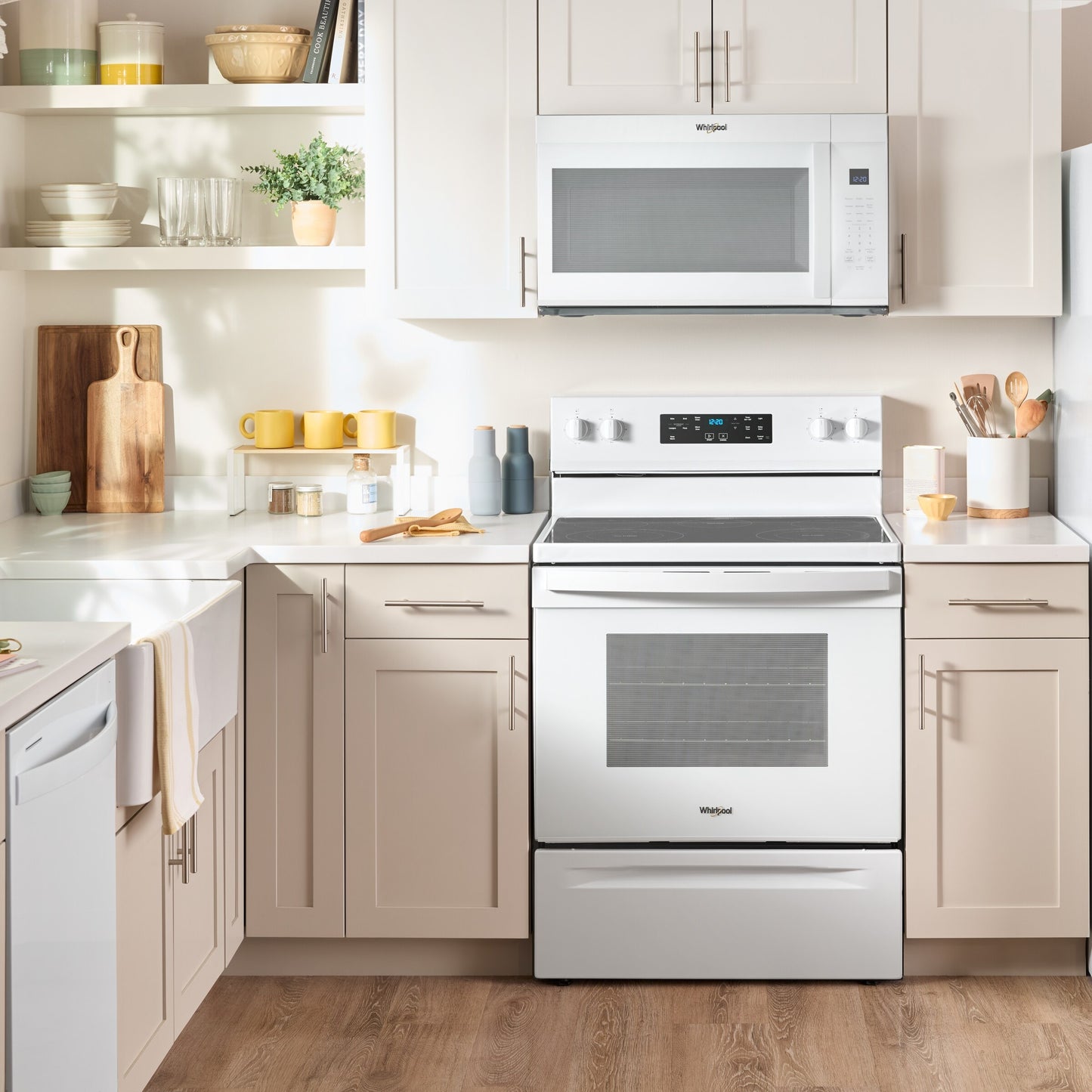30-inch Wide Over the Range Microwave with Sensor Cooking - 1.9 cu. ft.