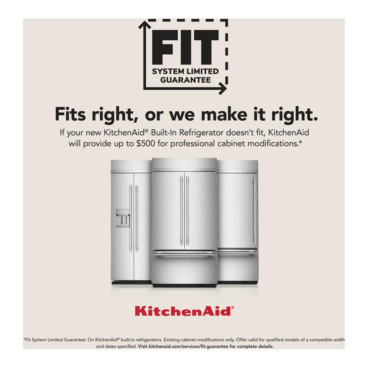 25.5 Cu. Ft. 42-Inch Built-In Side-by-Side Refrigerator with Signature Platinum Interior in PrintShield® Stainless Steel