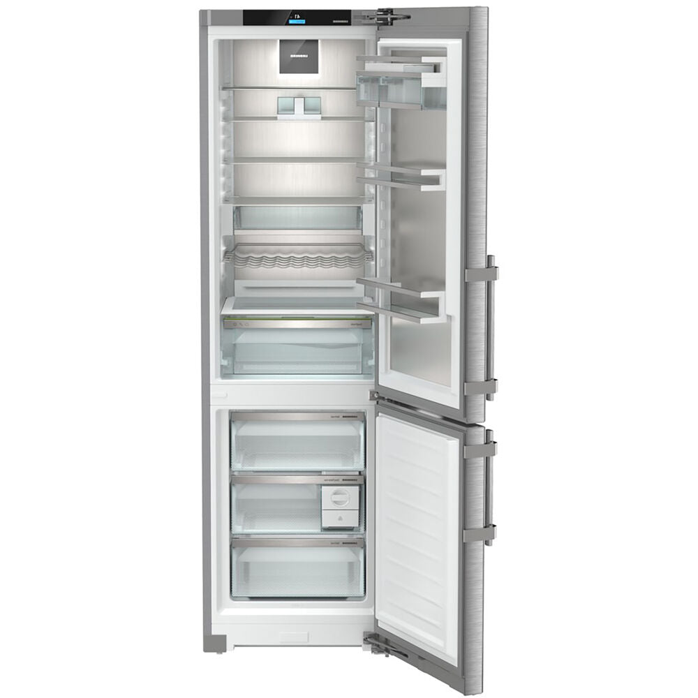 Freestanding Refrigerator/Freezer 24", Ice Maker, Right Hinge