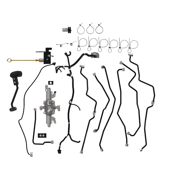 John Deere BLV11143 3rd Function Selective Control Valve Kit