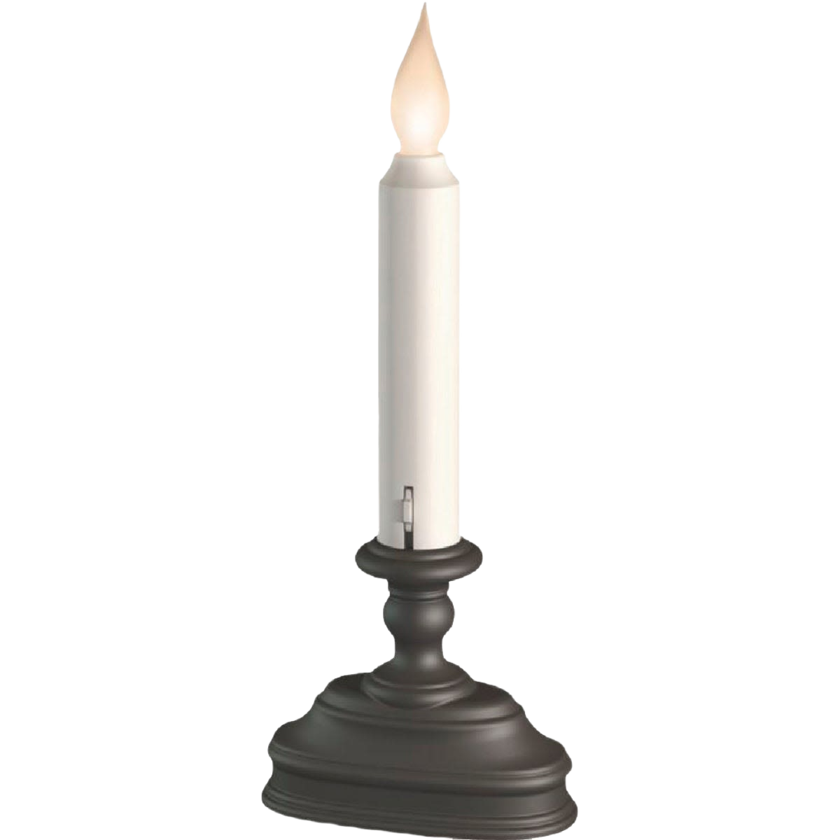 Xodus Battery-Operated Candle with Realistic Flicker Light
