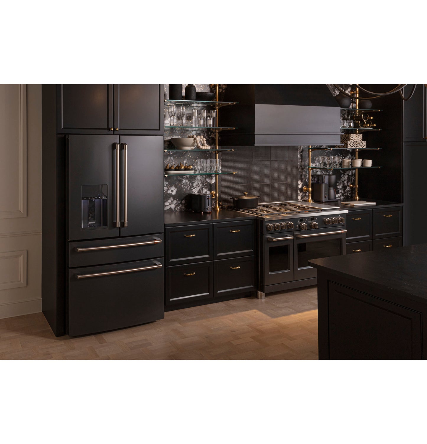 CAFÉ™ ENERGY STAR® 27.8 Cu. Ft. Smart 4-Door French-Door Refrigerator