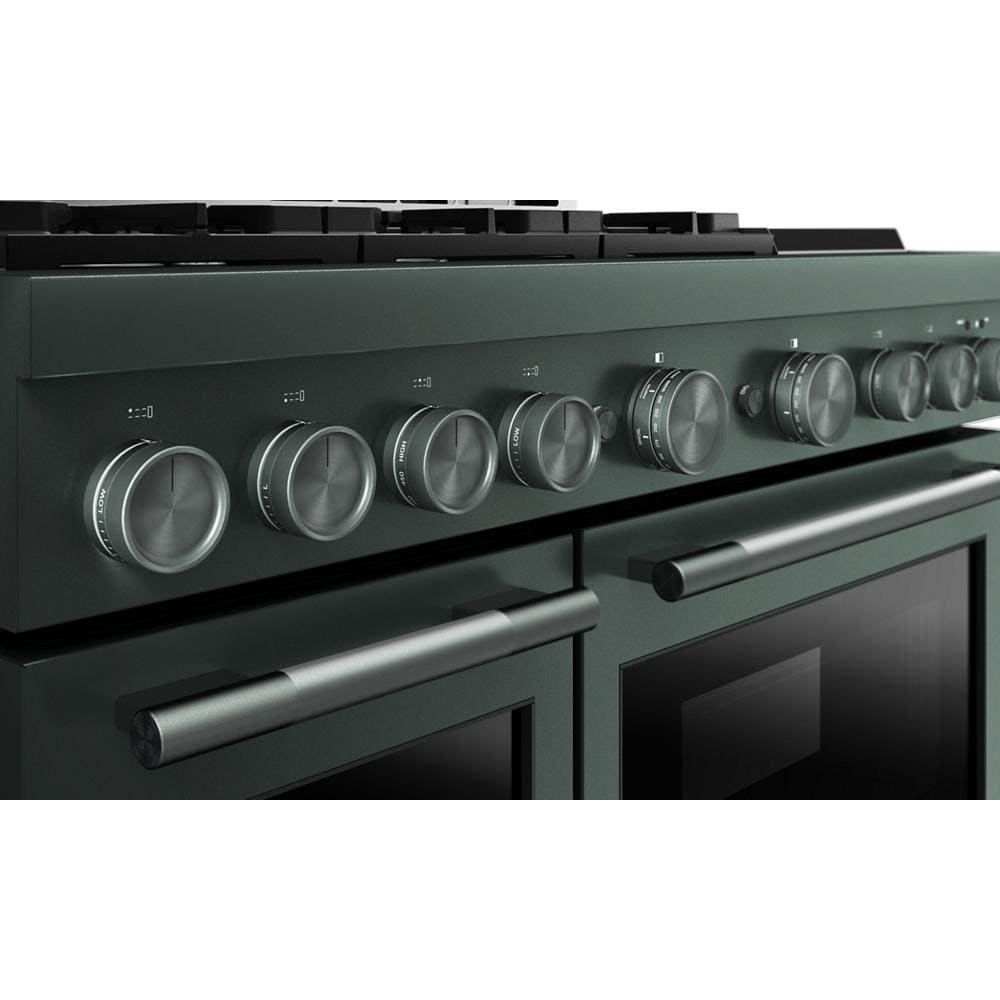 KitchenAid® 48-Inch 6 Burner Commercial-Style Gas Range with Griddle