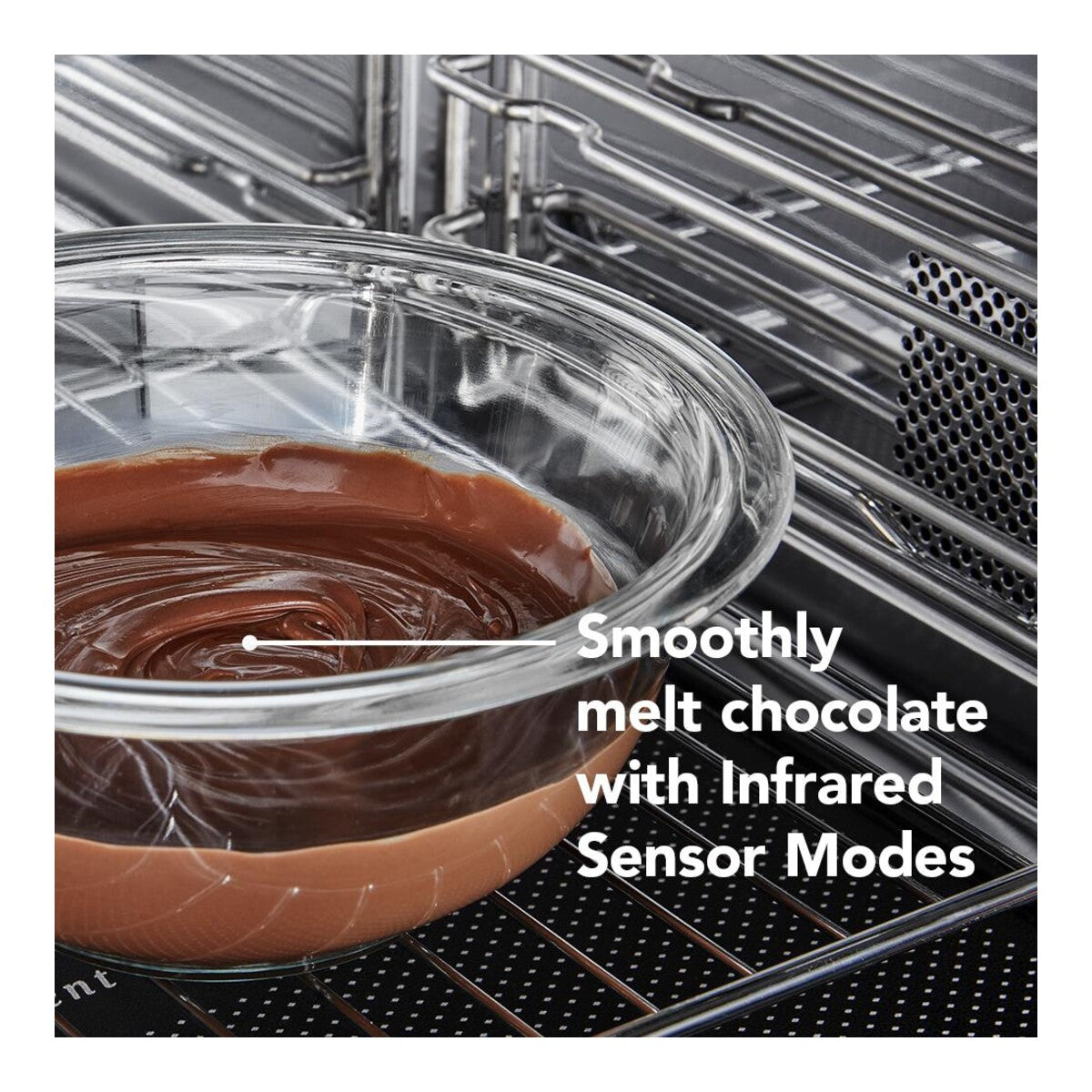 Multifunction Over-the-Range Microwave Oven with Infrared Sensor Modes