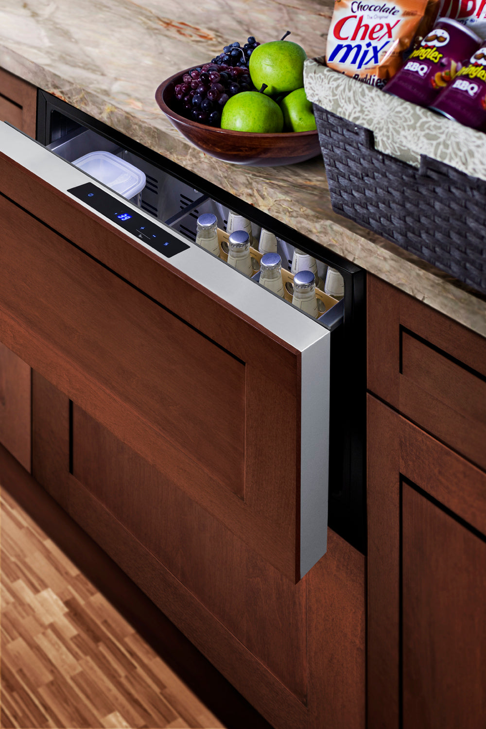 30" Wide Built-In Drawer Refrigerator