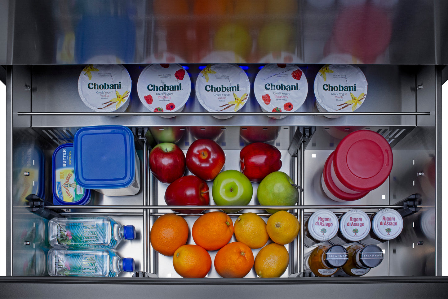 36" Wide 2-Drawer All-Refrigerator (Panels Not Included)