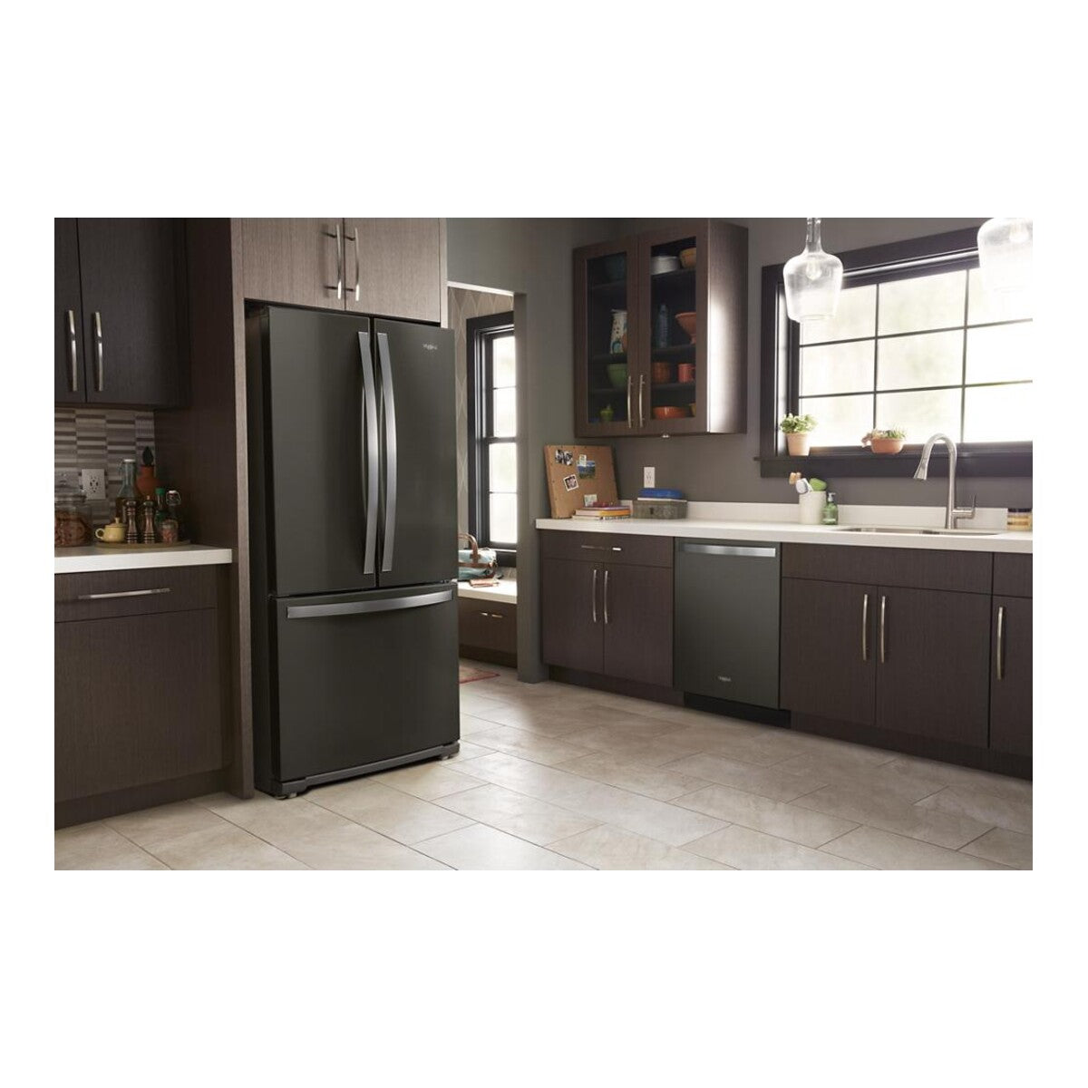 30-inch Wide French Door Refrigerator - 20 cu. ft.