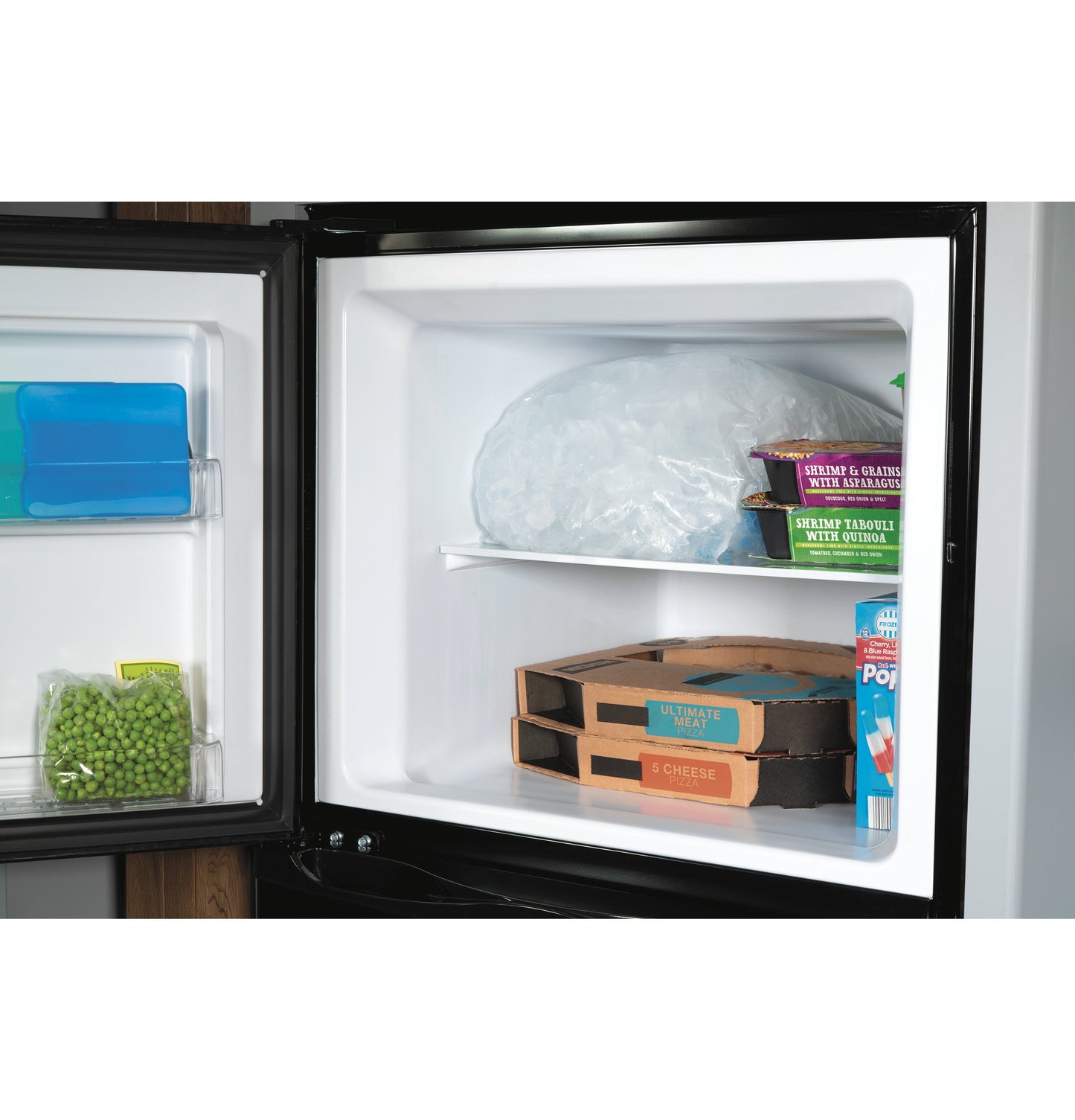 GE® 9.8 Cu. Ft. 12 Volt DC Power Top-Freezer Refrigerator