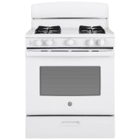 GE® 30" Free-Standing Gas Range