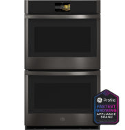 GE Profile™ 30" Smart Built-In Convection Double Wall Oven with No Preheat Air Fry and Precision Cooking