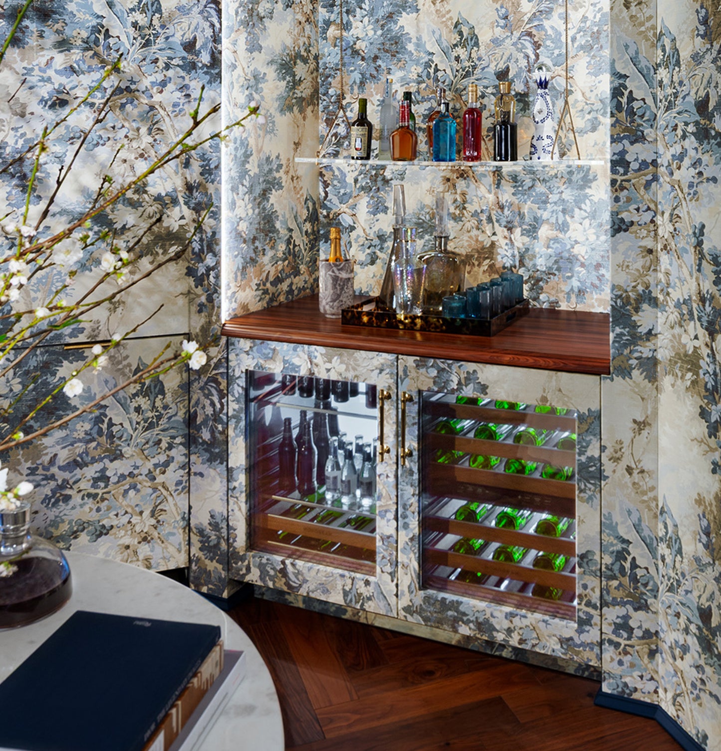 Monogram 24" Panel-Ready Beverage Center