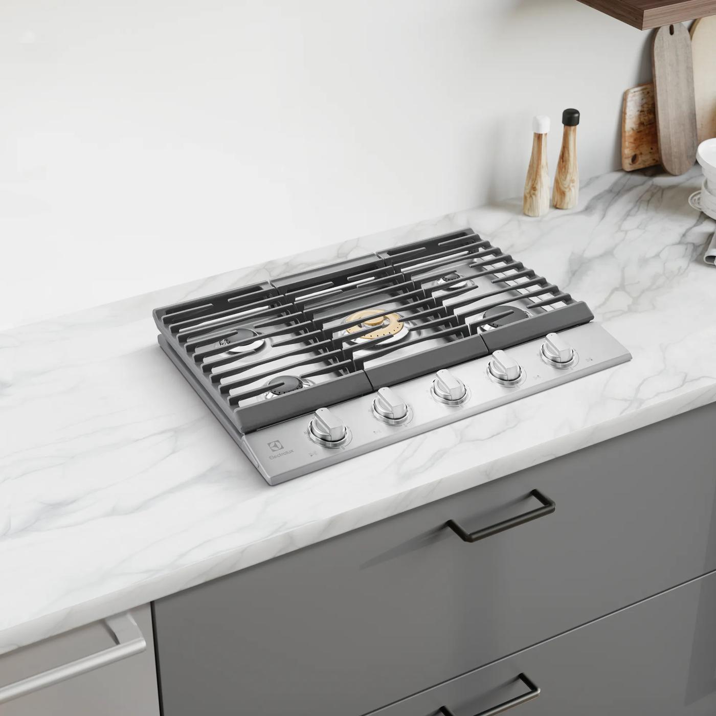 30" Gas Cooktop