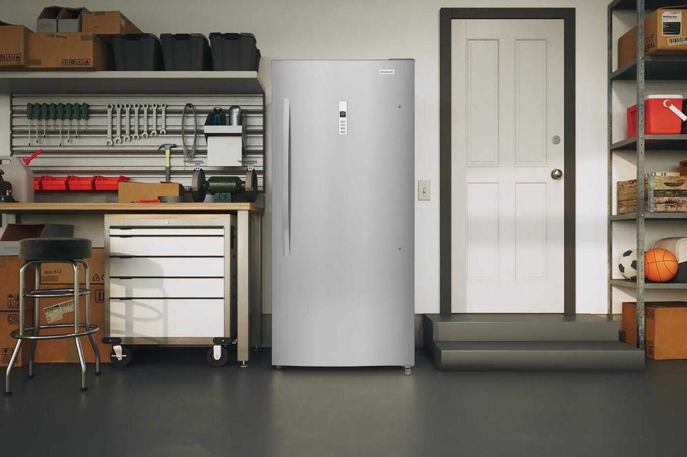 21 Cu. Ft. Garage Ready Upright Freezer
