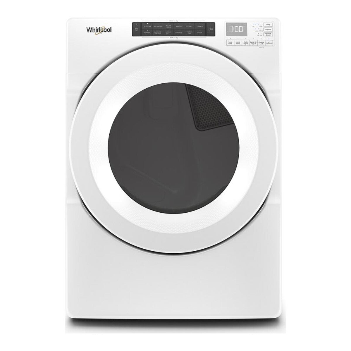 7.4 cu.ft Front Load Long Vent Gas Dryer with Intuitive Controls