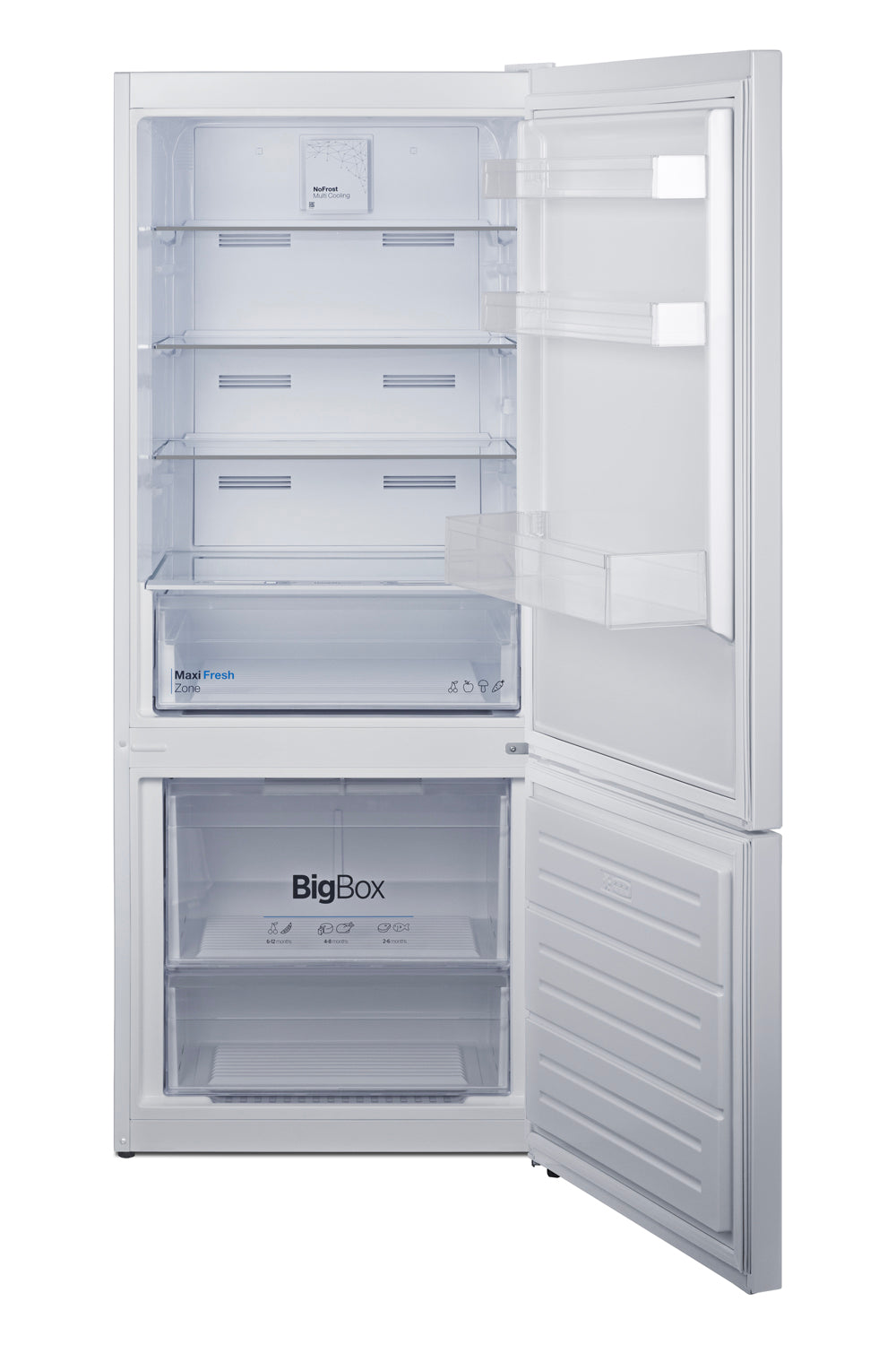 28" Wide Bottom Mount Refrigerator-Freezer
