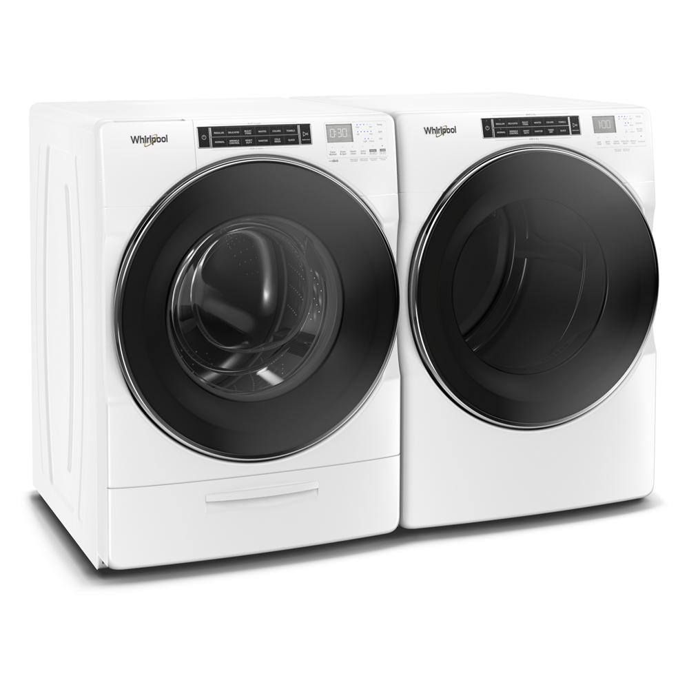 7.4 cu. ft. Front Load Gas Dryer with Steam Cycles