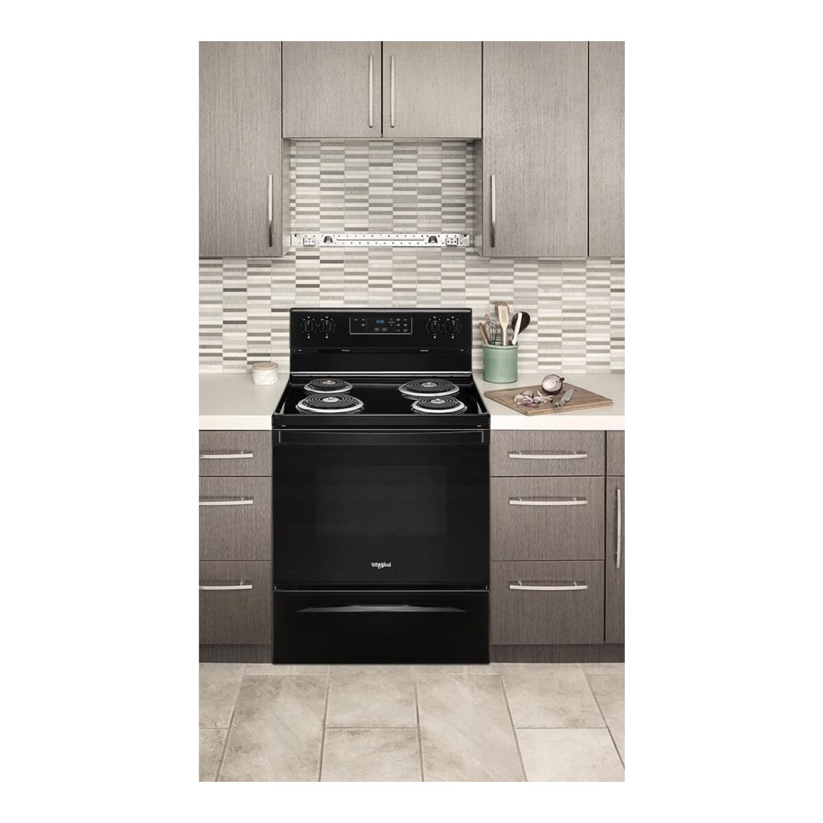 4.8 cu. ft. Electric Range with Keep Warm setting