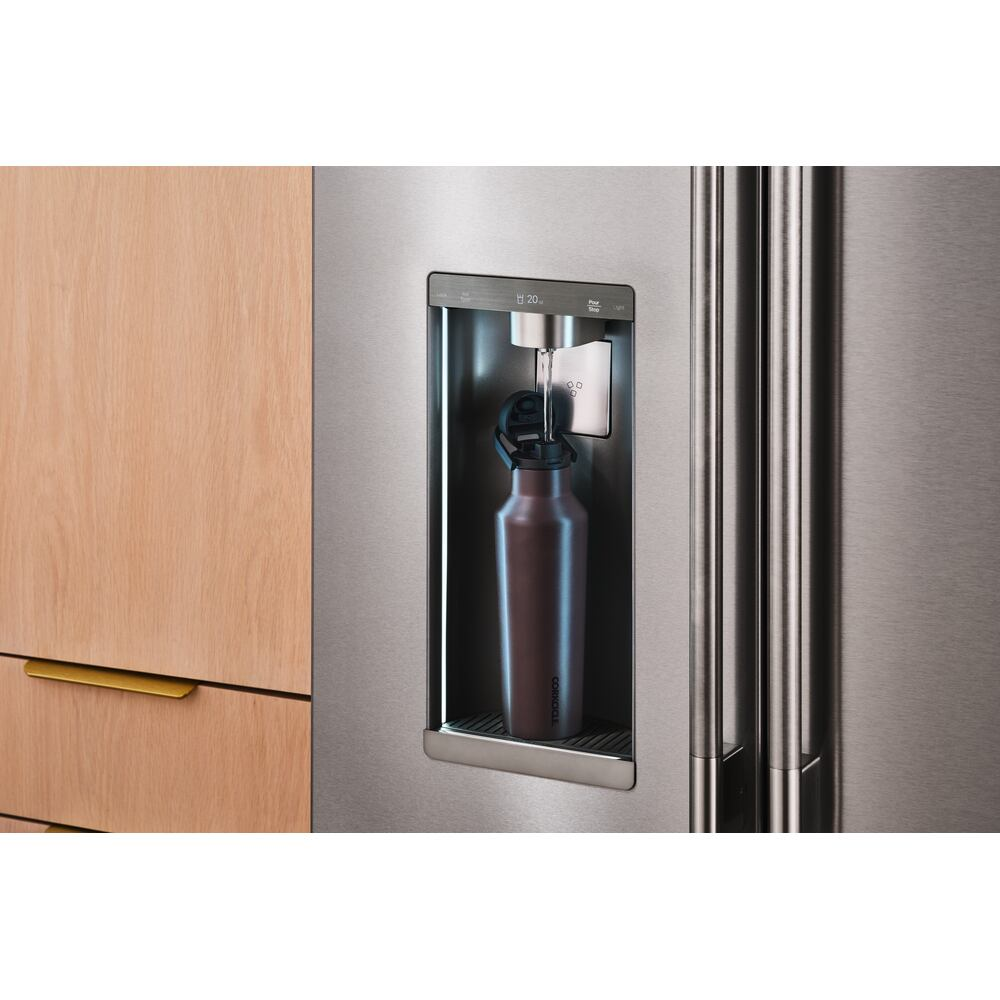 Counter-Depth French Door Refrigerator with Intelligent Auto Fill