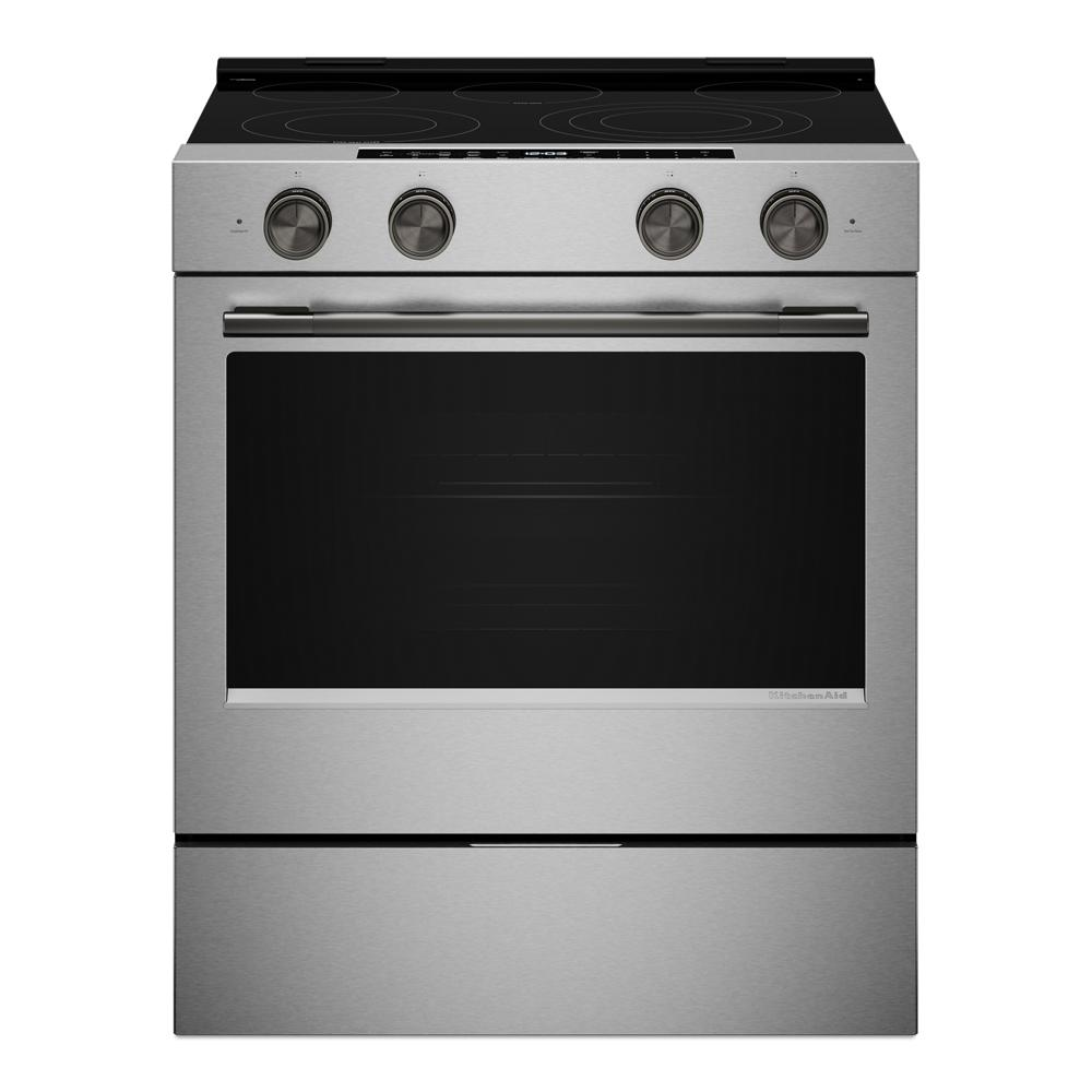 5.3 Cu. Ft. Smart Slide-in Electric Range with Two Even-Heat™ Hyper Elements and Convection Cooking Modes