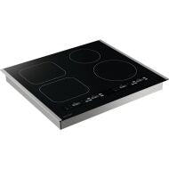24" Induction Cooktop, 4 Heating Zones