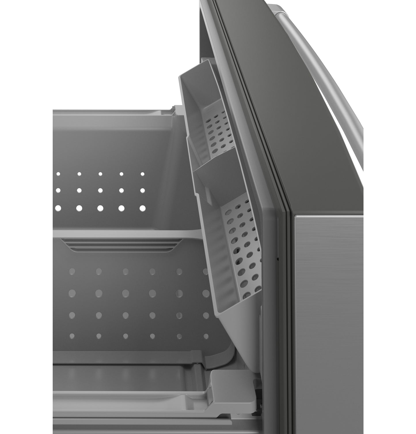 CAFÉ™ ENERGY STAR® 23.2 Cu. Ft. Smart Counter-Depth 4-Door French-Door Refrigerator With Dual-Dispense AutoFill Pitcher