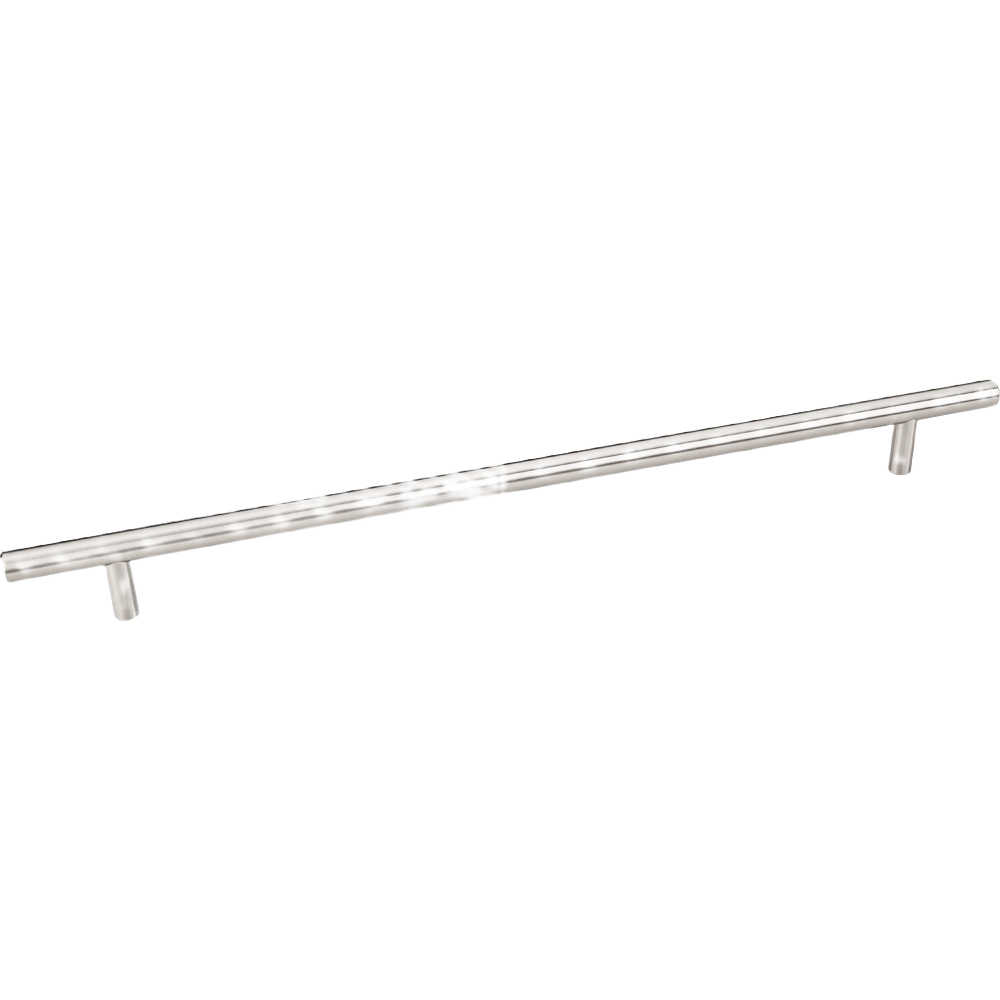 Satin nickel finish 319mm bar pull for cabinets and furniture in hardware and home improvement collections under $50
