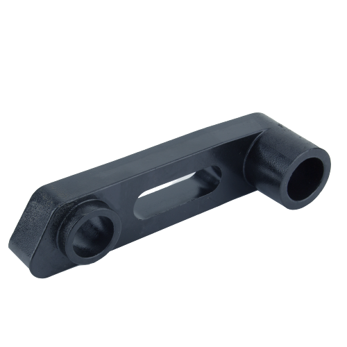 Black durable replacement arm with cylindrical ends for John Deere mowing and cutting parts under $100 collection