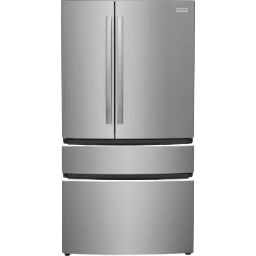 22 Cu. Ft. Counter-Depth 4-Door French Door Refrigerator