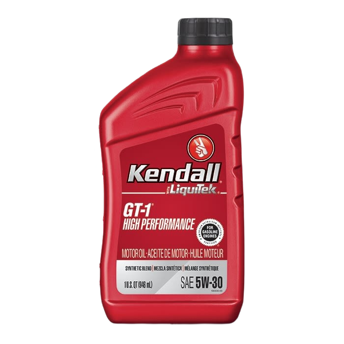 Rice Oil Kendall GT-1 5W30 Synthetic Blend Engine Oil – Hartville