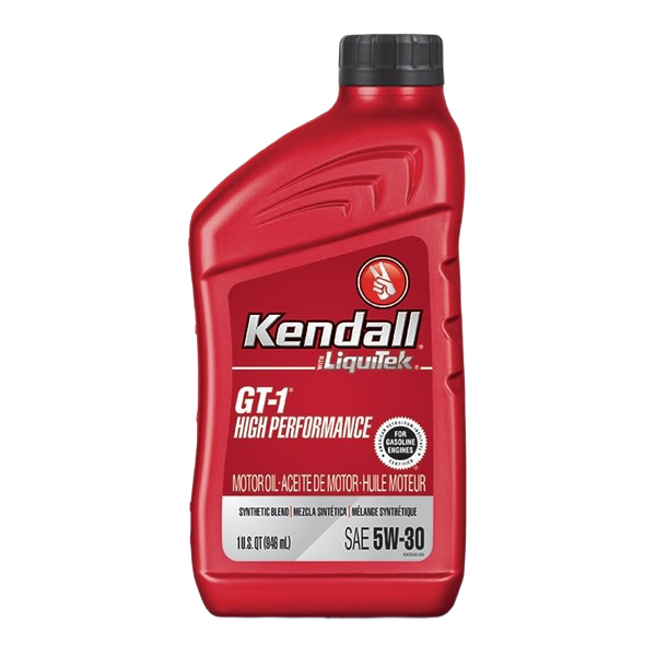 Rice Oil Kendall GT-1 5W30 Synthetic Blend Engine Oil – Hartville