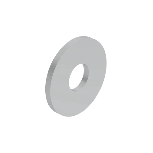 Round metal washer with a central hole, suitable for John Deere parts and home improvement hardware under $50