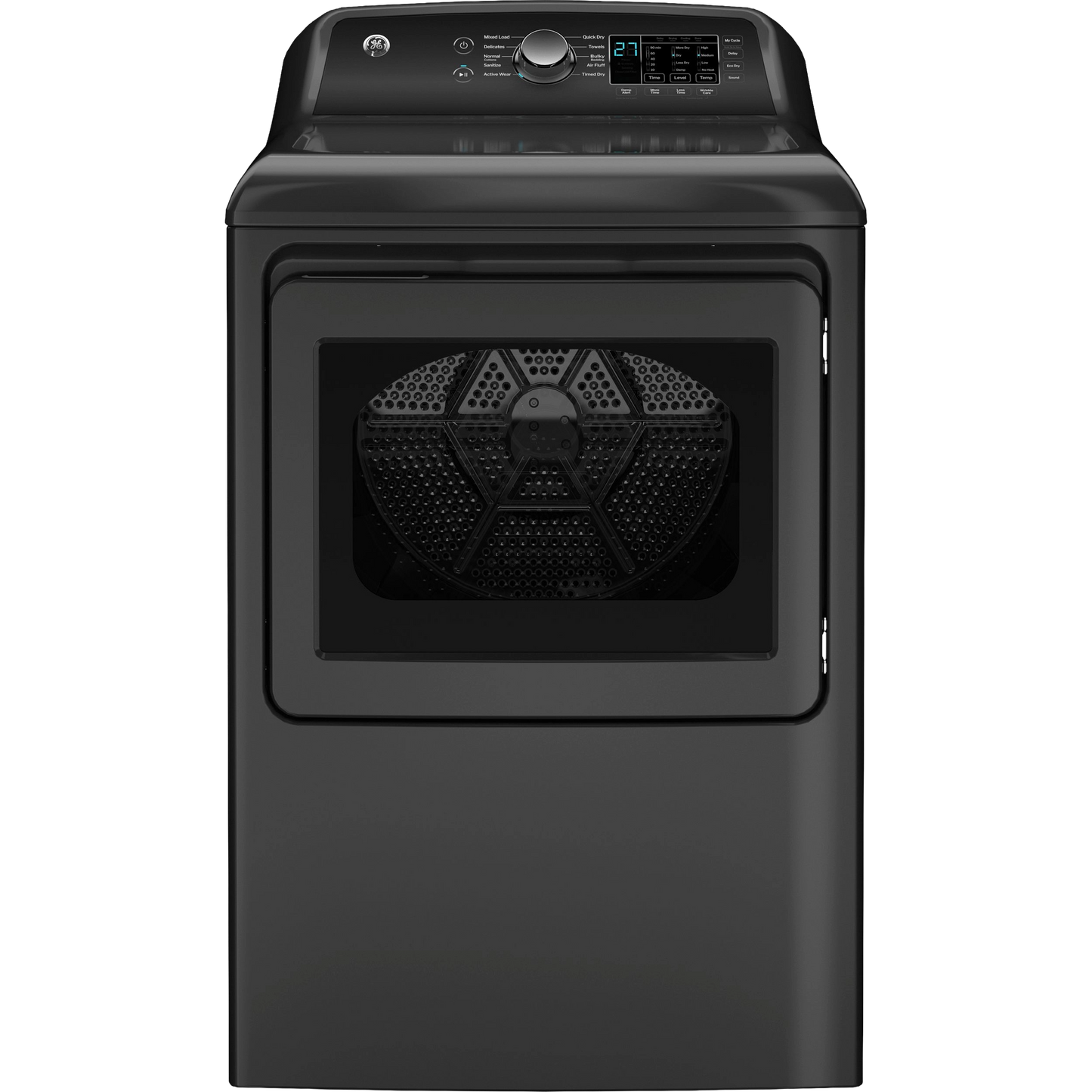 GE® 7.4 cu. ft. Capacity Electric Dryer with Up To 120 ft. Venting and Sensor Dry