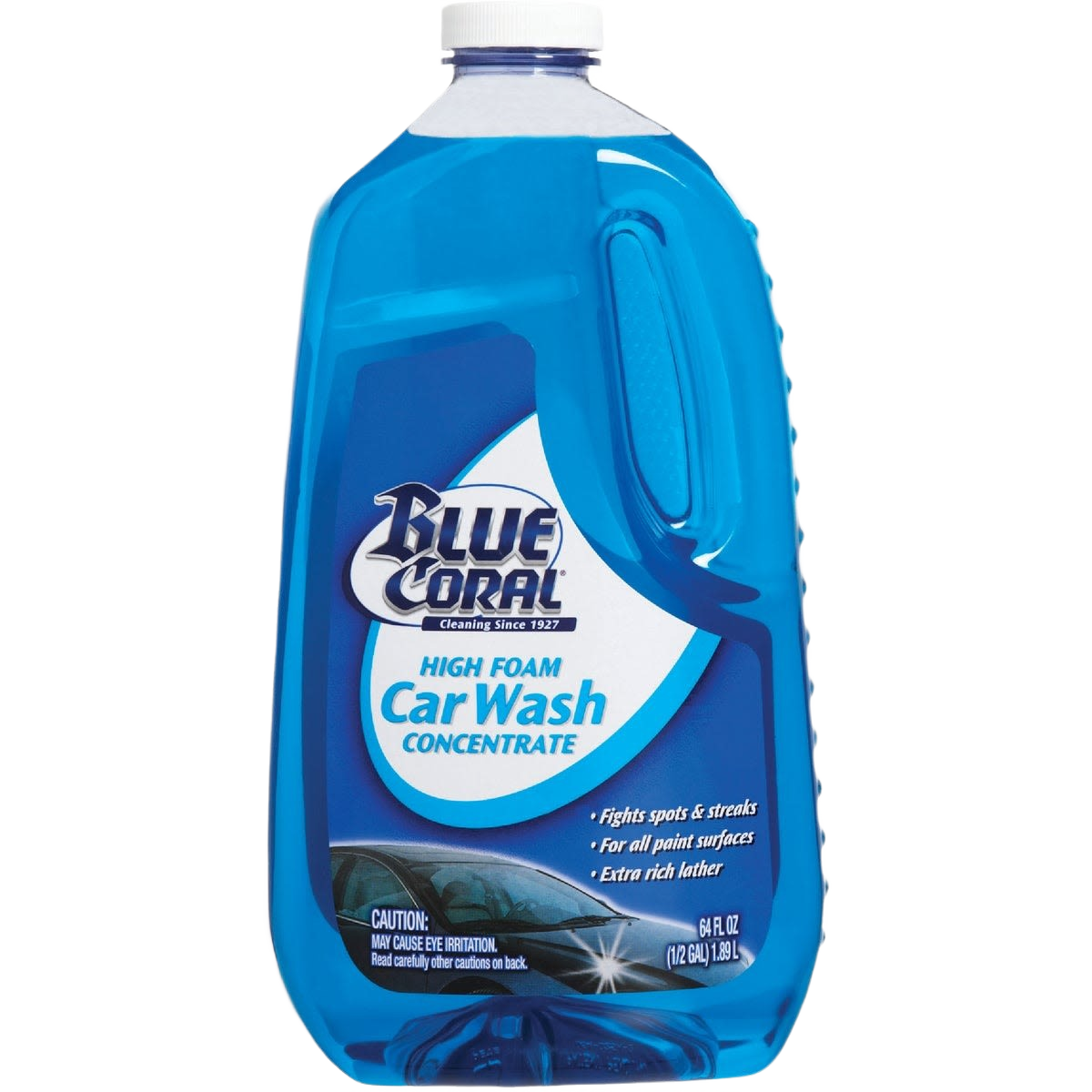 64 oz blue liquid high foam car wash concentrate for automotive cleaning and streak-free finish under $50 collections