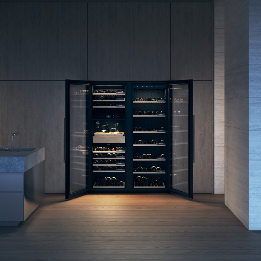 Wine Cooler Wine Climate Cabinet WCN311942G Black - Graphite Black