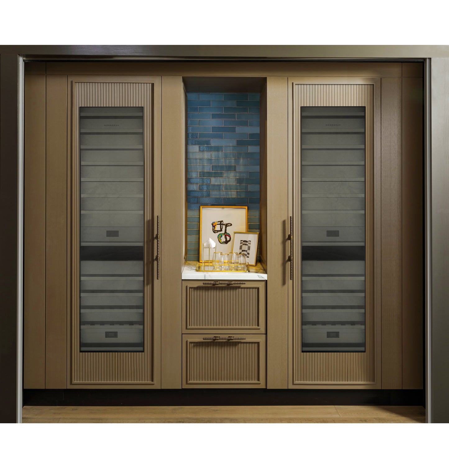 Monogram 24” Wine Column – Panel Ready