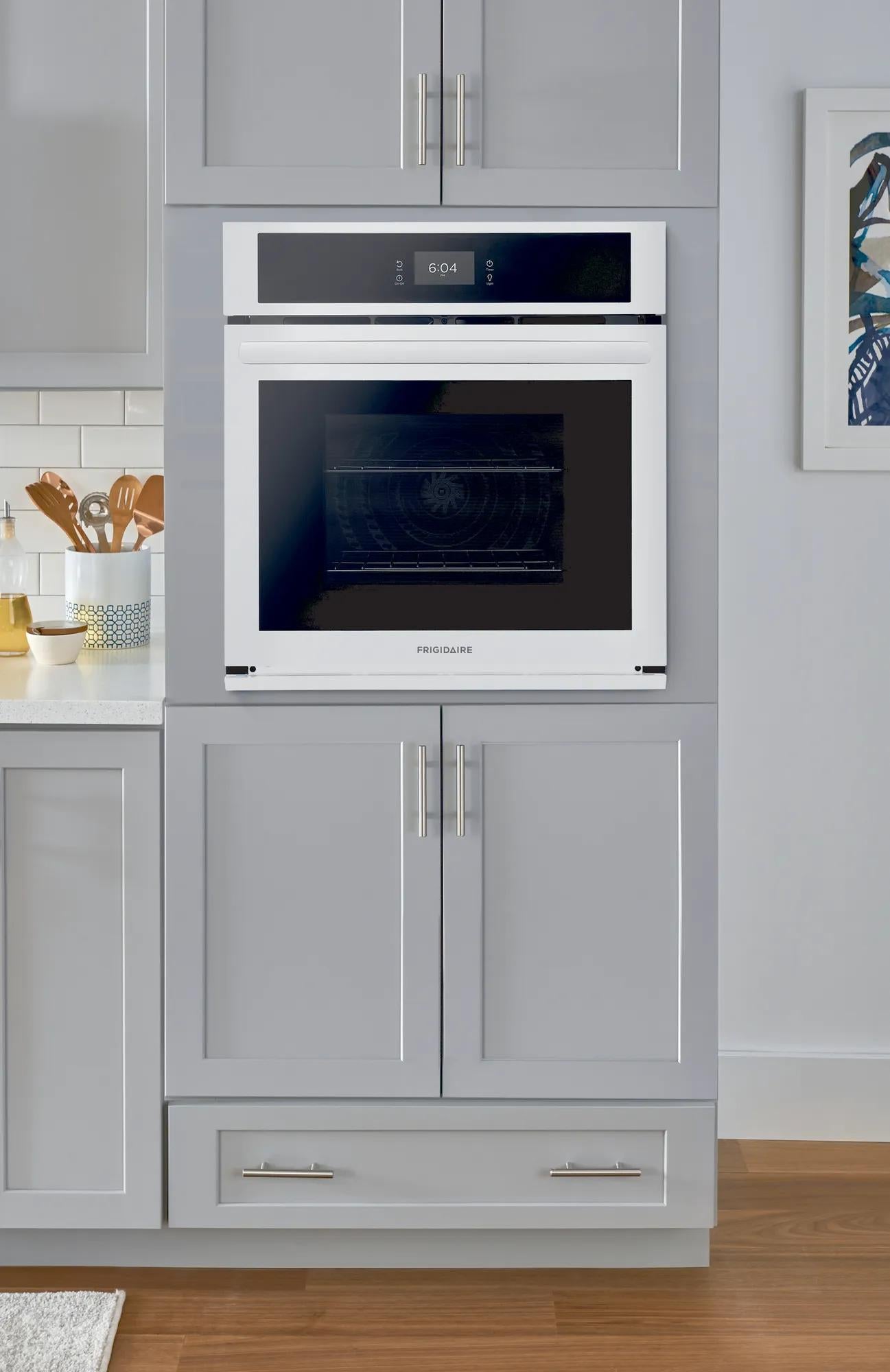 27" Single Electric Wall Oven with Fan Convection